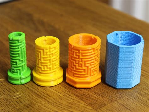 3D Printable Maze Puzzle Box .